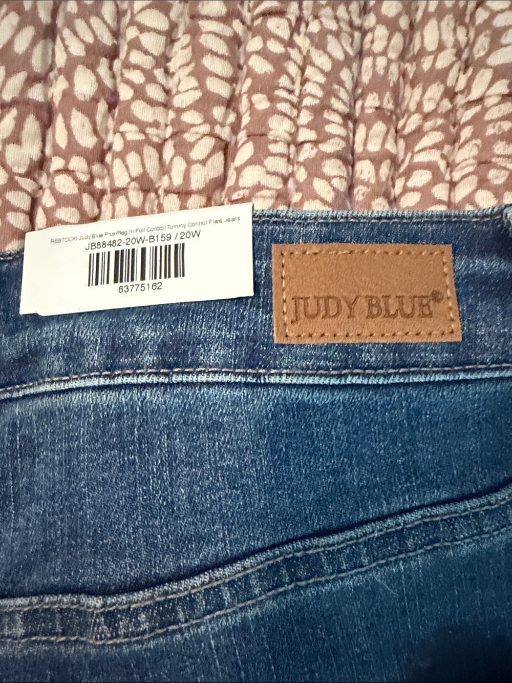 Judy Blue High Waist Control Top Flare Jeans - Picture 6 of 11